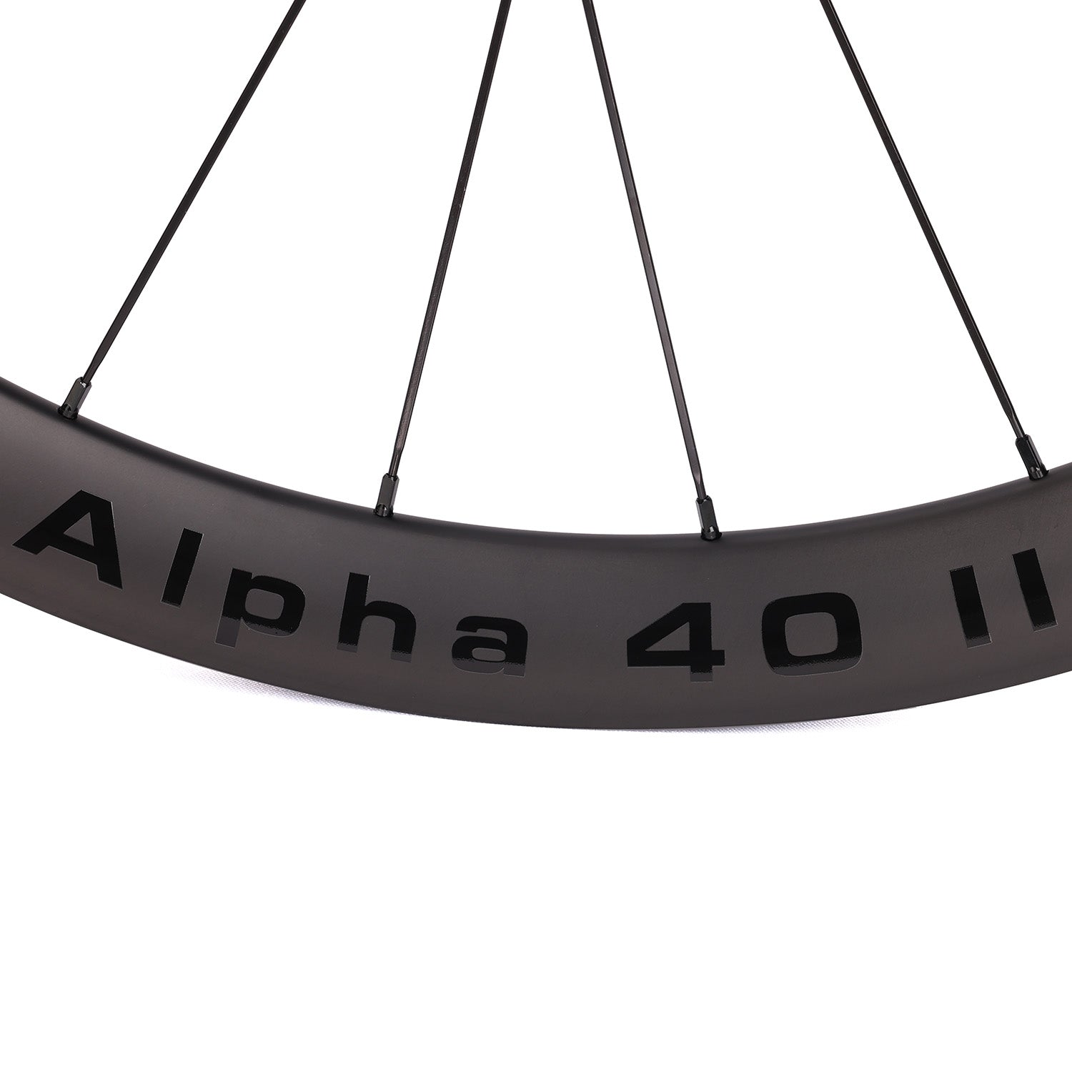 ICAN Alpha 40  II disc wheels