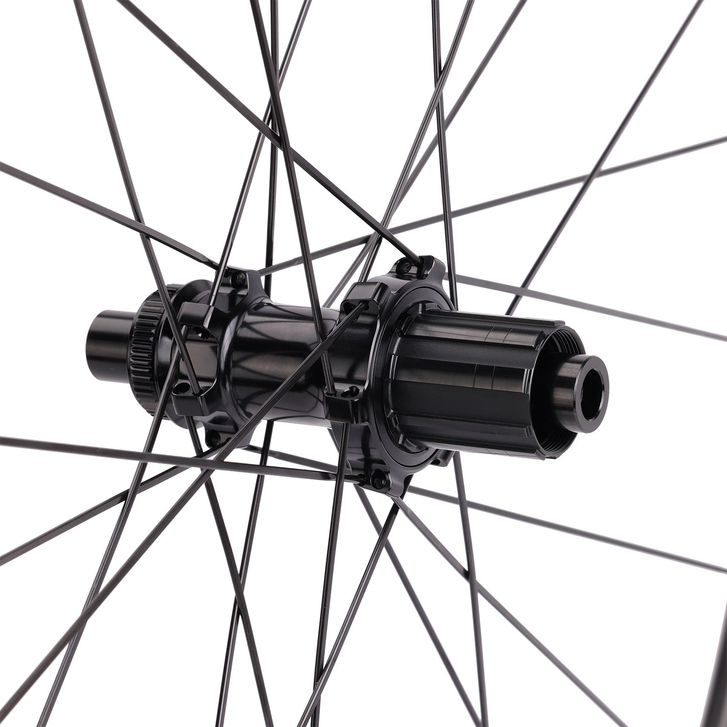 ICAN Alpha 40  II disc wheels