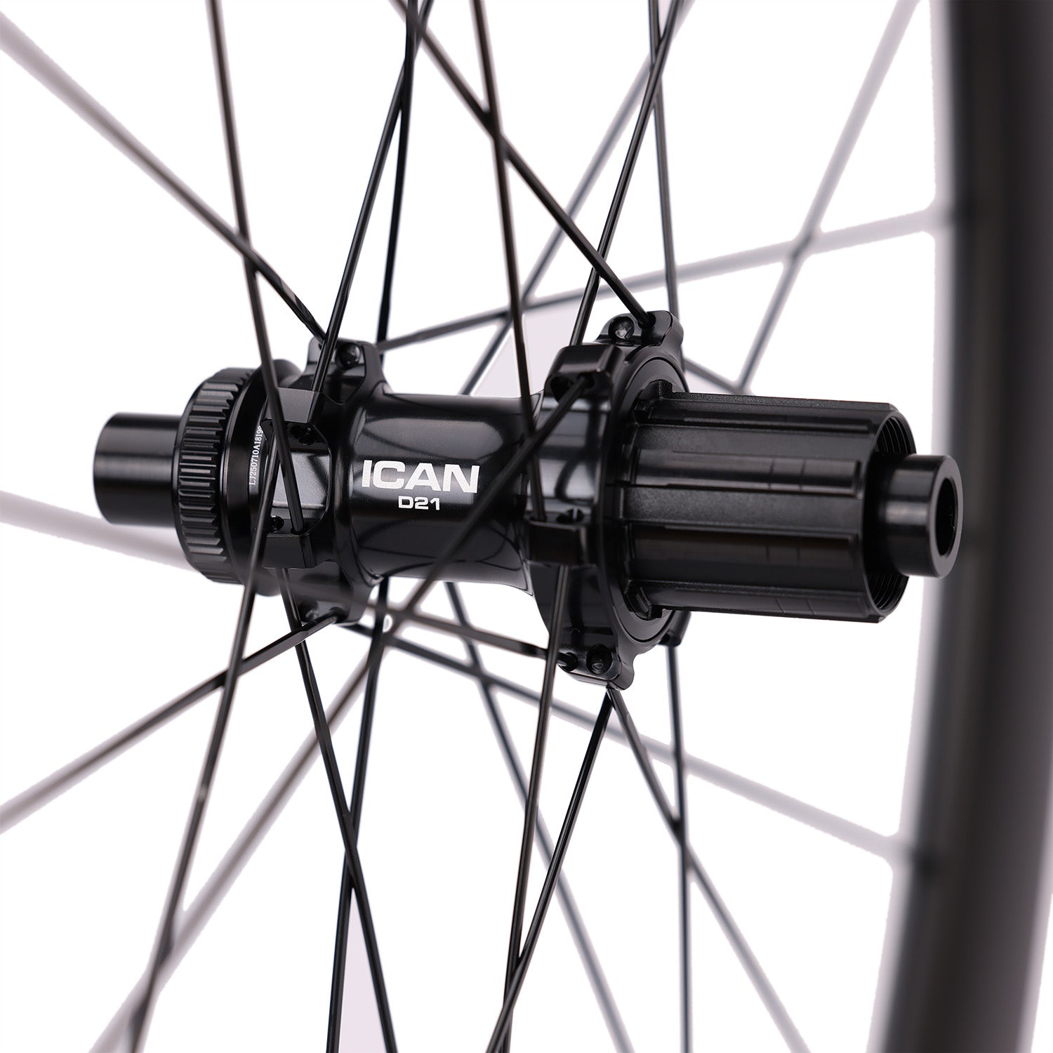 ICAN Alpha 50 ディスク プロ カーボン ロードバイク ホイール