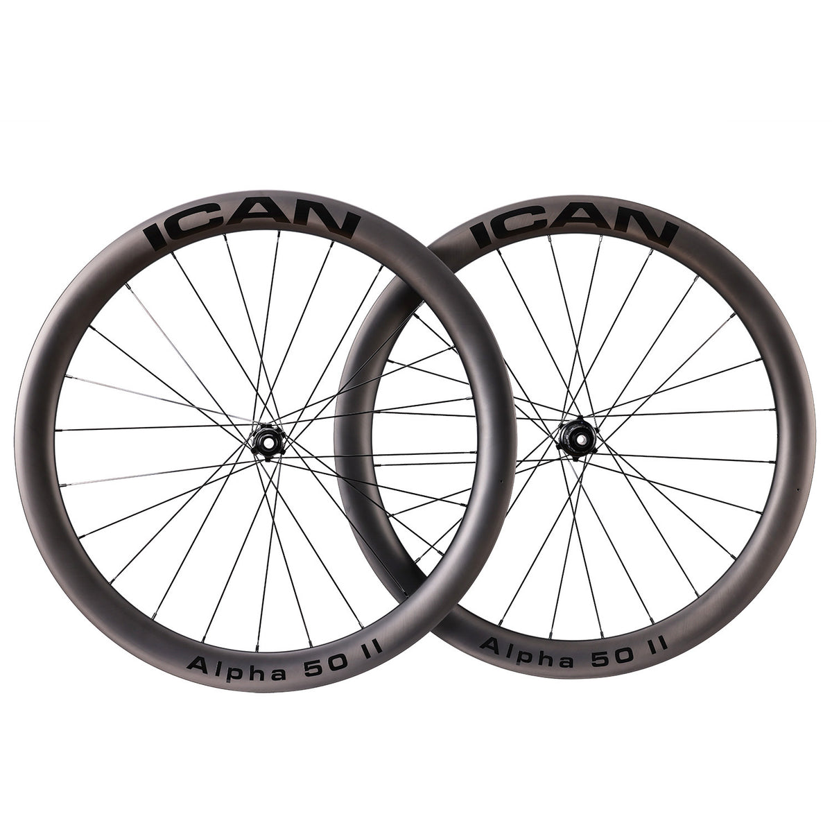 ICAN Alpha 50 II disc wheels