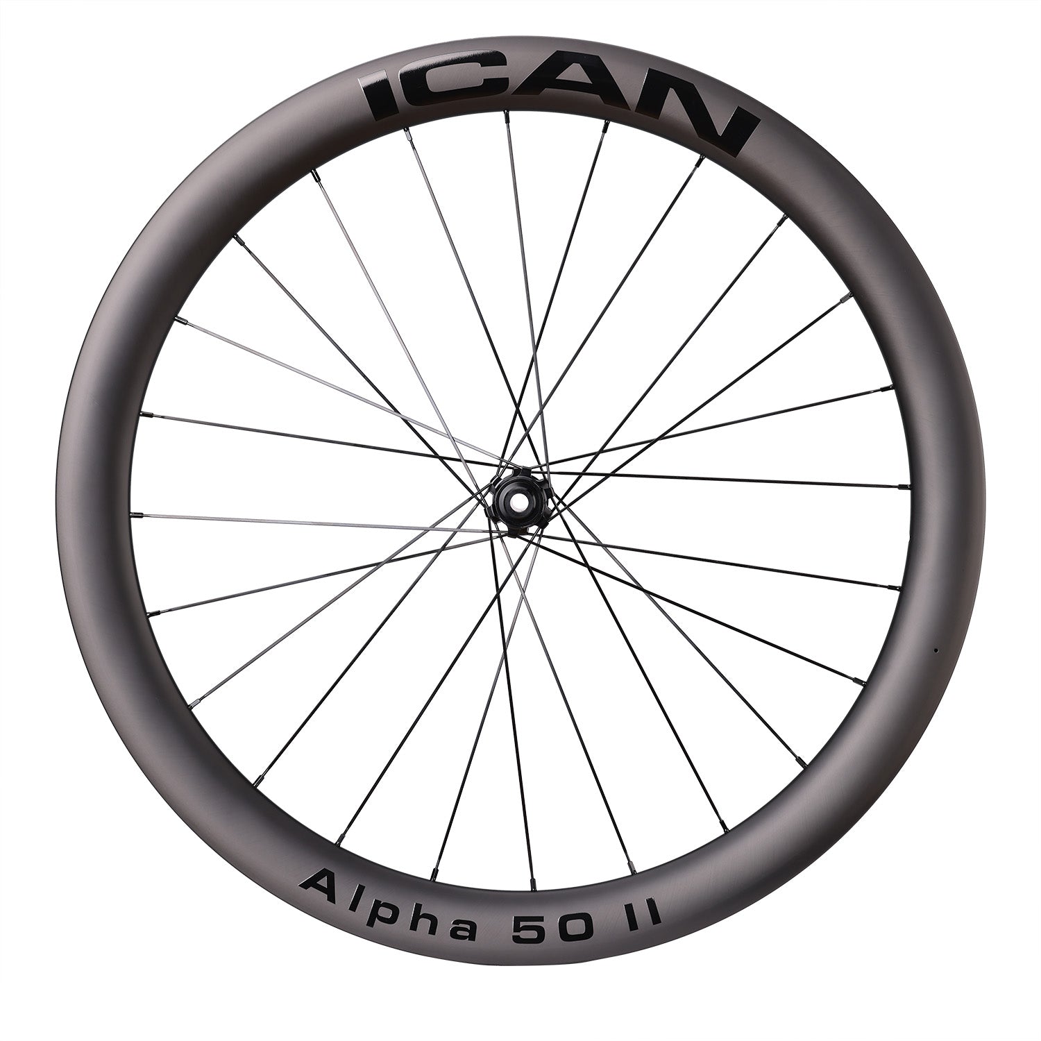 ICAN Alpha 50 ディスク カーボンホイール 700C ディープリム ICAN Alpha 50 ディスク カーボンホイール 700C ディープリム