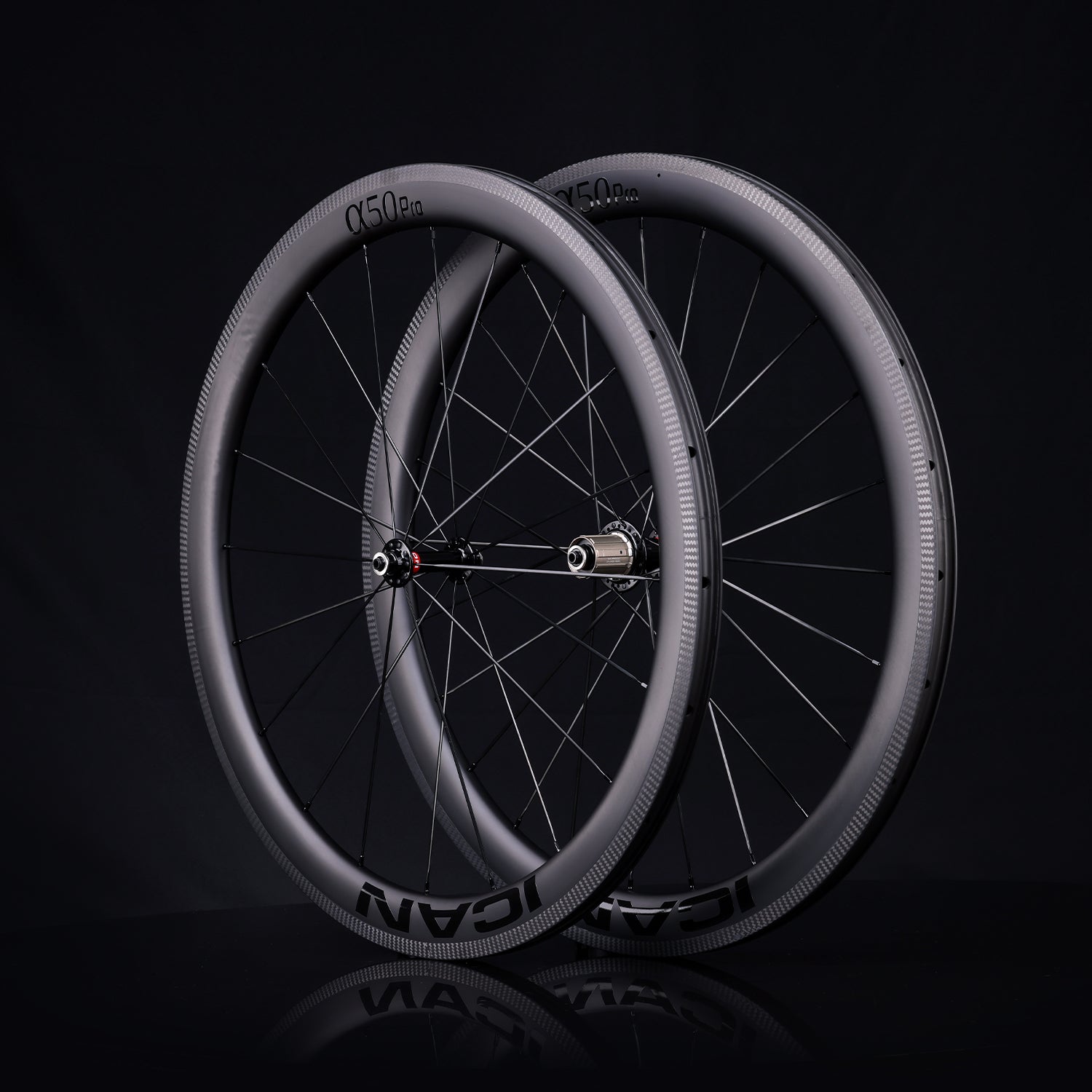 Carbon Wheelset 50mm Alloy Wheelset High Performance Carbon Alloy