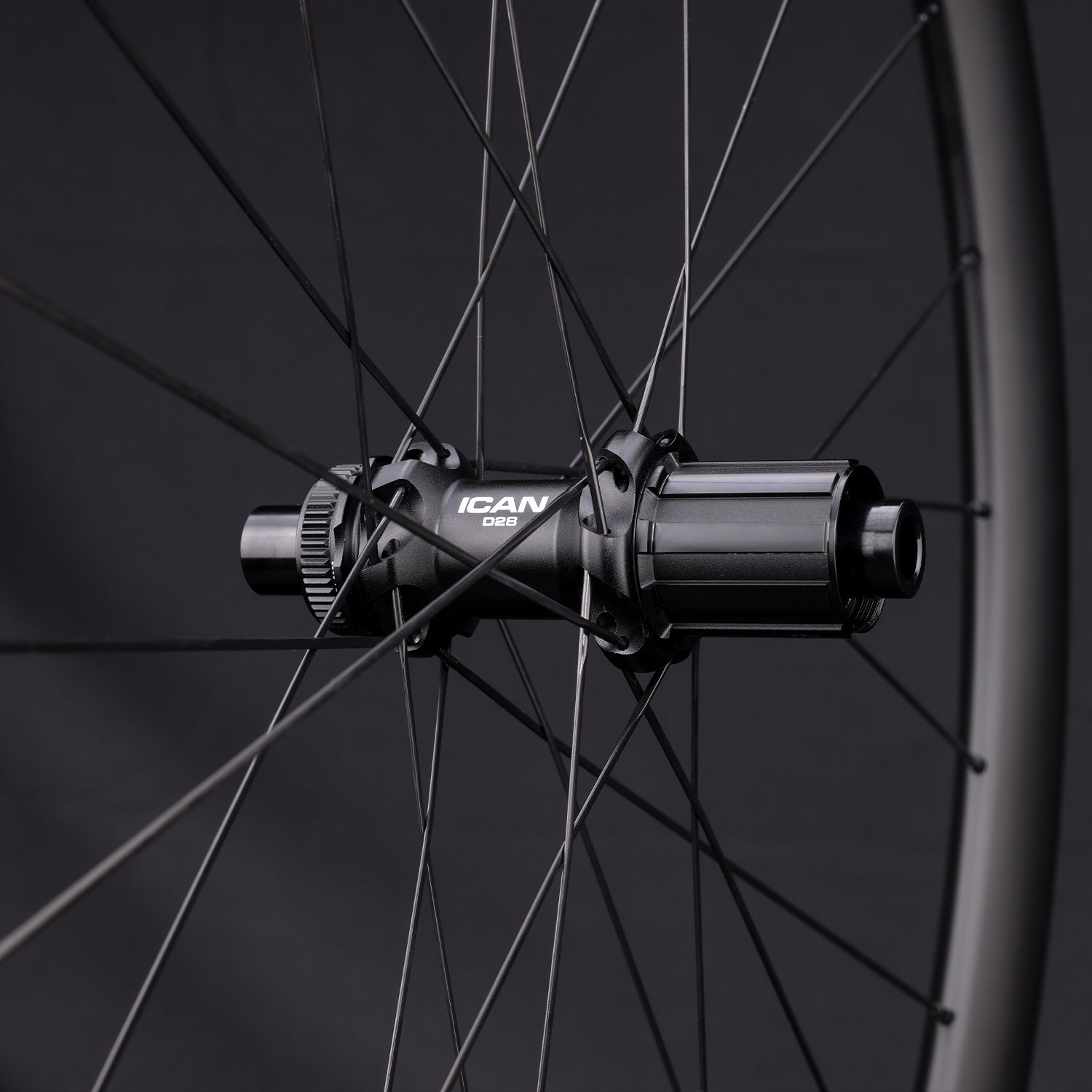 ICAN FL40 II ディスクカーボンロードホイール 内幅23mm – ICAN