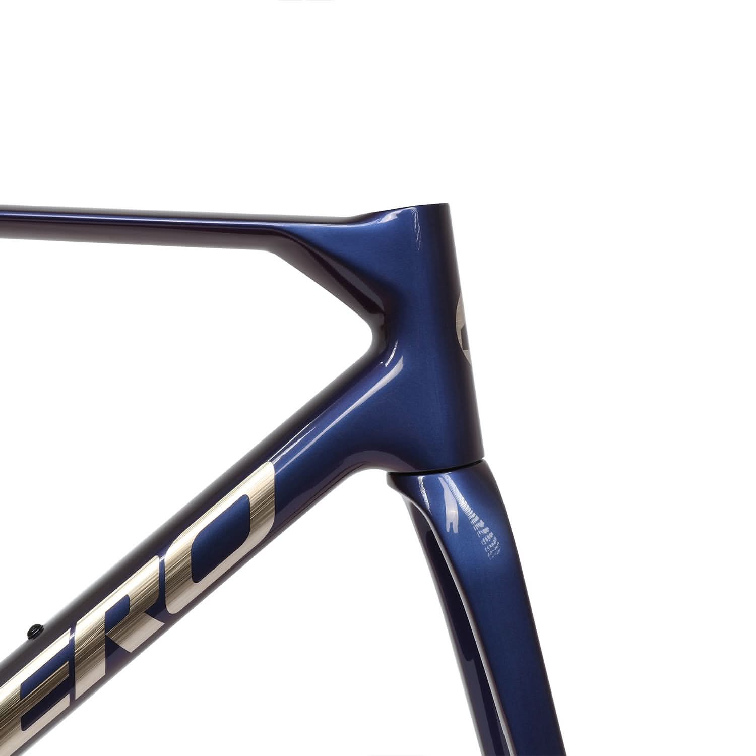 ICAN Flyee - Set telaio per bici da strada in carbonio UCI T47 BB e UDH Hanger (viola, 52 cm ICAN Flyee - Set telaio per bici da strada in carbonio UCI T47 BB e UDH Hanger (viola, 52 cm