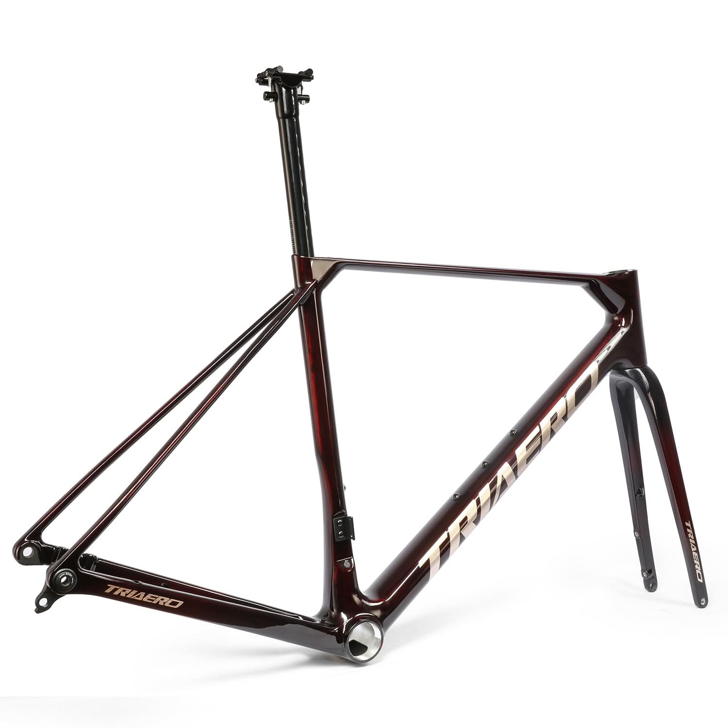 rennrad rahmen 47 cm ICAN Flyee Carbon-Rennradrahmen – ICAN Cycling