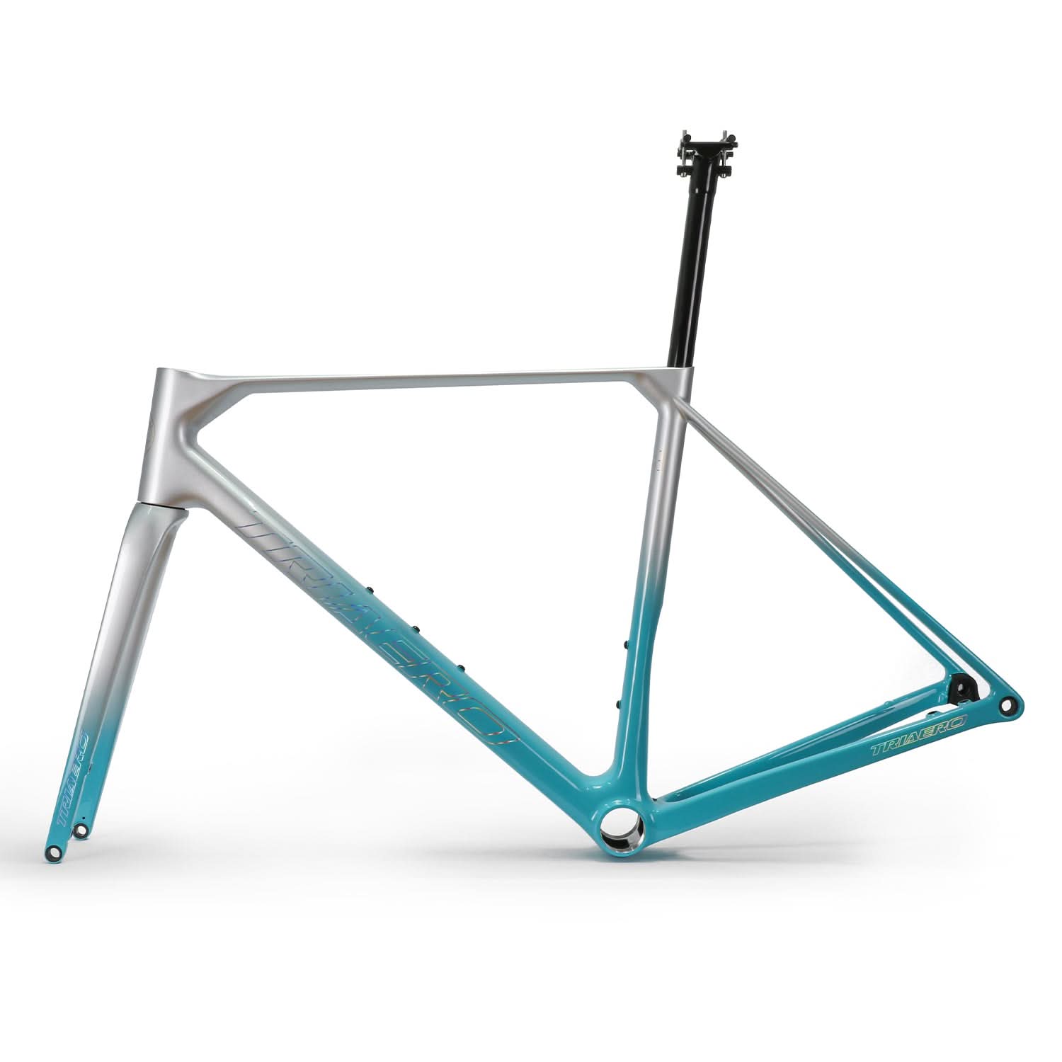 Road Bike Frame U. Scanini A. Lievens 914 AL Carbon 48 cm Size S Road Bike Frame U. Scanini A. Lievens 914 AL Carbon 48 cm Size S