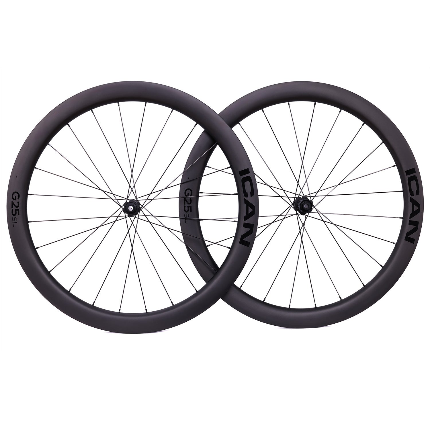 ICAN 700C G25 carbon gravel wheelset – ICAN Cycling