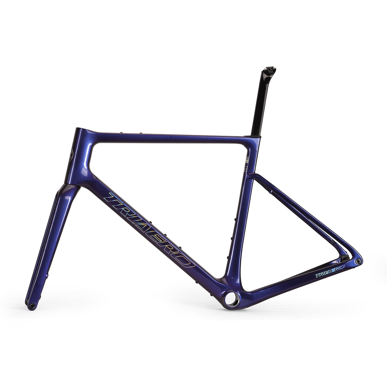 48 fahrradrahmen UCI Gravel Bike Rahmen Graro – ICAN Cycling