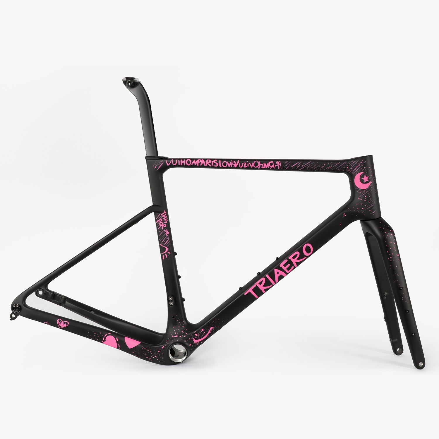 UCI Gravel Bike Rahmen Graro – ICAN Cycling