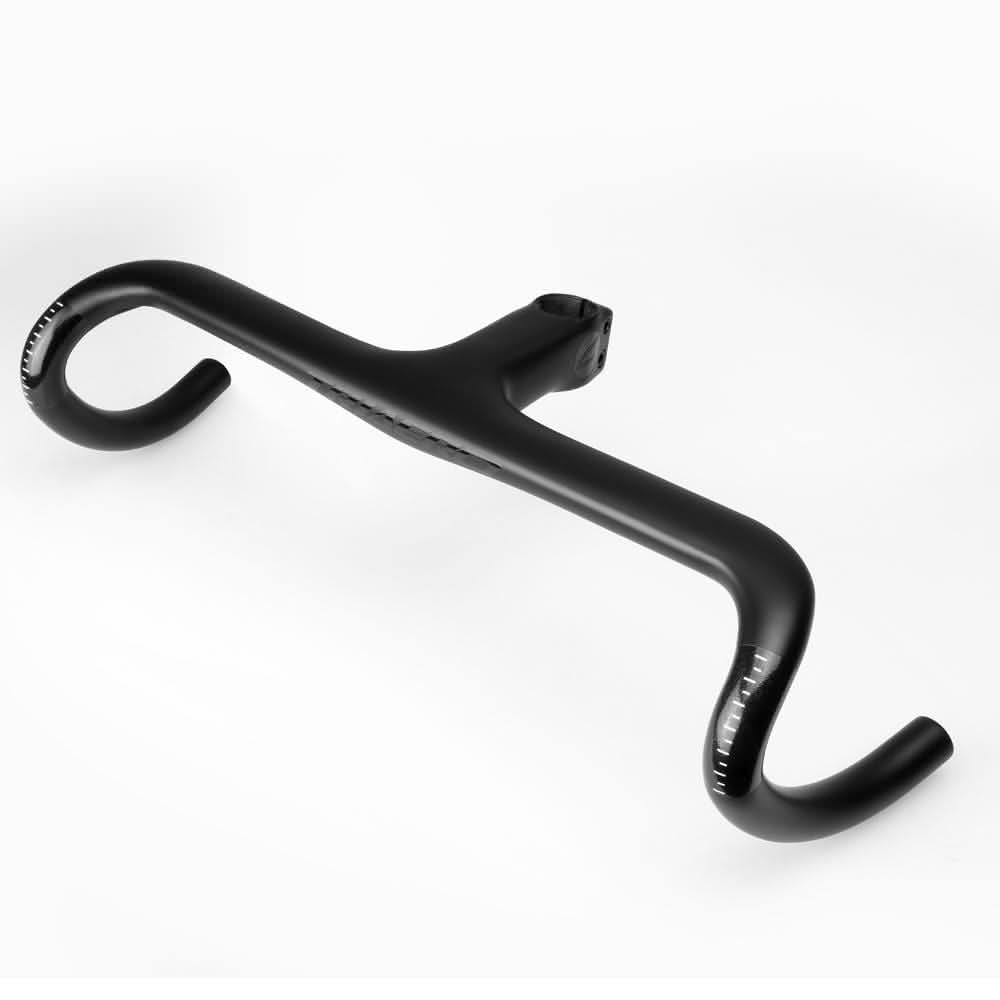 Gravel Integrated Handlebar HBG01 400mm*120mm - Main Image