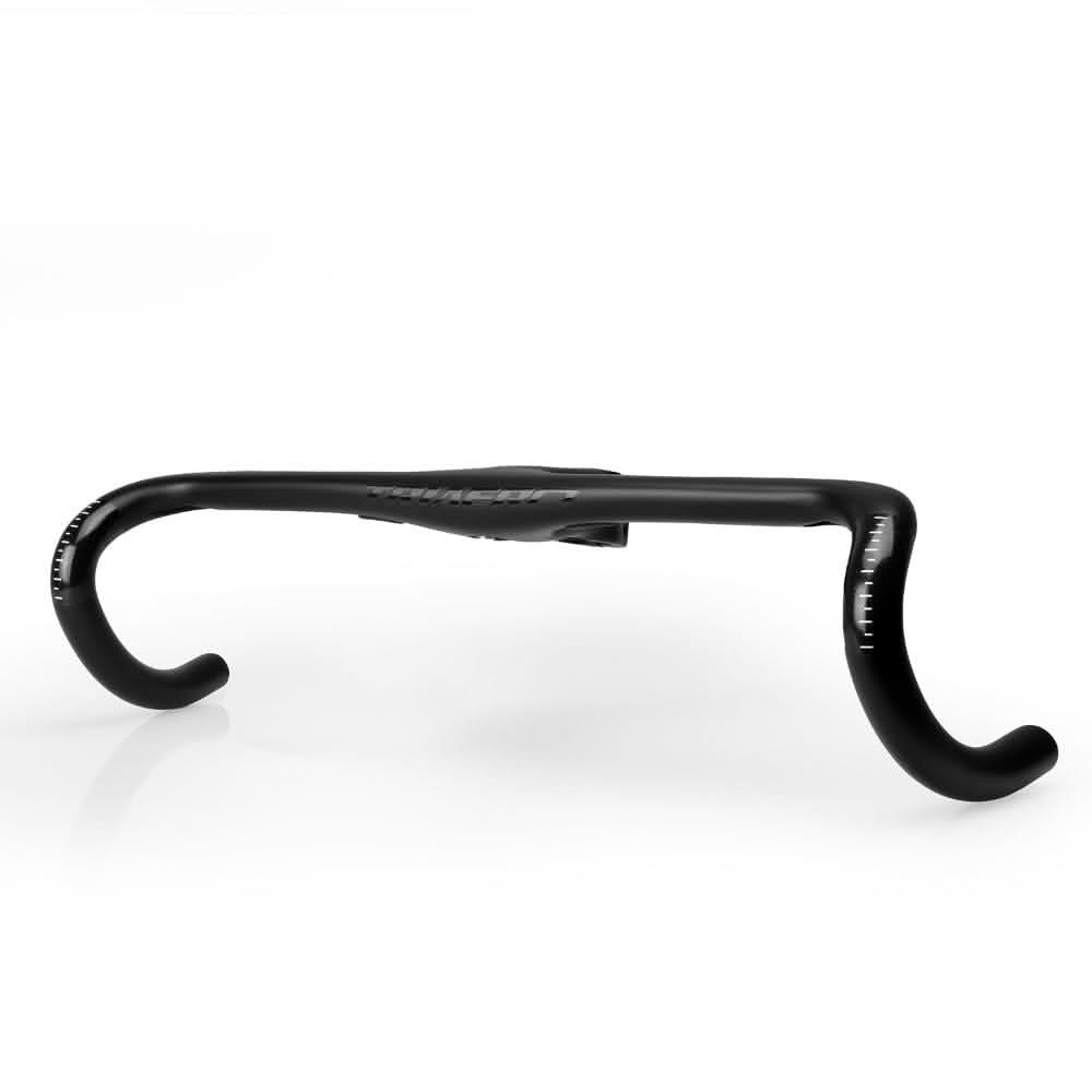 750 Mm Guidon Intégré Plein Carbone VTT Cockpit Vélo 13° Tige 750 Mm Guidon Intégré Plein Carbone VTT Cockpit Vélo 13° Tige