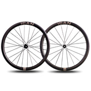 Carbon Spoke Disc Wheels