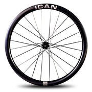 Carbon Spoke Disc Wheels