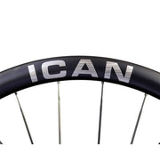 Carbon Spoke Disc Wheels