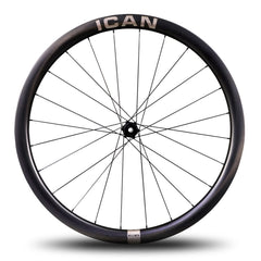 ICAN AERO 38 ディスク カーボン ロードホイール 内幅 21mm – ICAN サイクリング