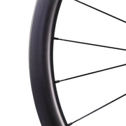 ICAN AERO 38 Disc Wheels