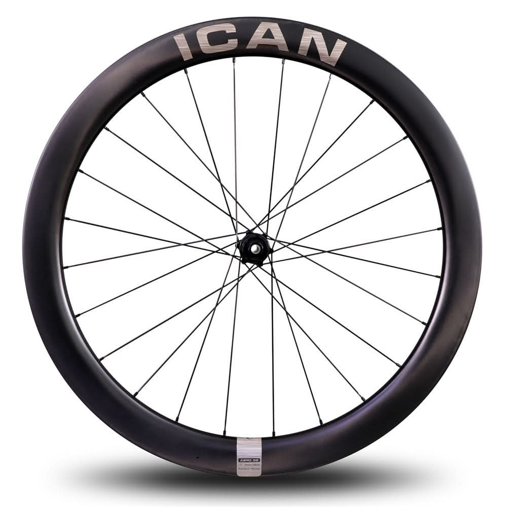 ICAN AERO 52 Disc Carbon Road Wheels 21mm Internal Width ICAN Cycling ican-aero-52-disc-carbon-road-wheels-21mm-internal-width-ican-cycling