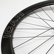 ICAN FL52 Max Disc Wheels