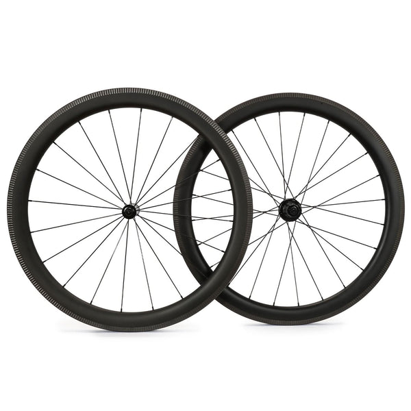 ICAN Rim Brake Carbon Wheelset Without Logo 2:1 – ICAN Cycling