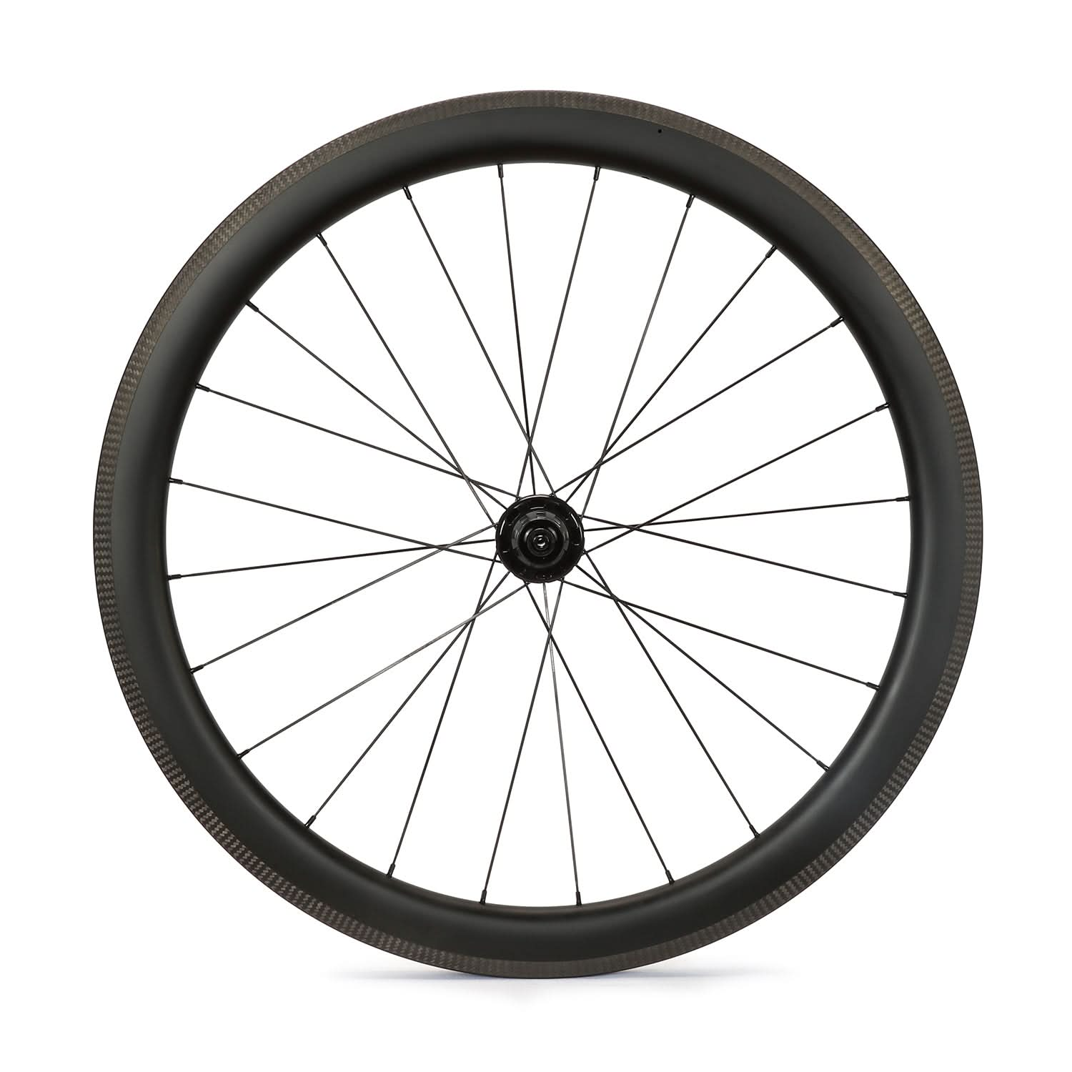 ICAN Rim Brake Carbon Wheelset Without Logo 2:1 – ICAN Cycling