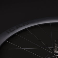 ICAN AERO 50 II ディスクカーボンロードバイクホイール リム内幅23mm