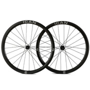 ICAN Alpha 38 Disc Wheels 21mm Internal Width