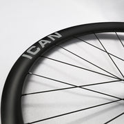 ICAN Alpha 38 Disc Wheels 21mm Internal Width