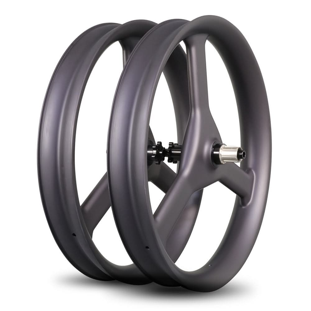 ICAN Carbon Fat Bike Wheelset 3 spokes|Tri-spoke fat bike wheels – ICAN ...