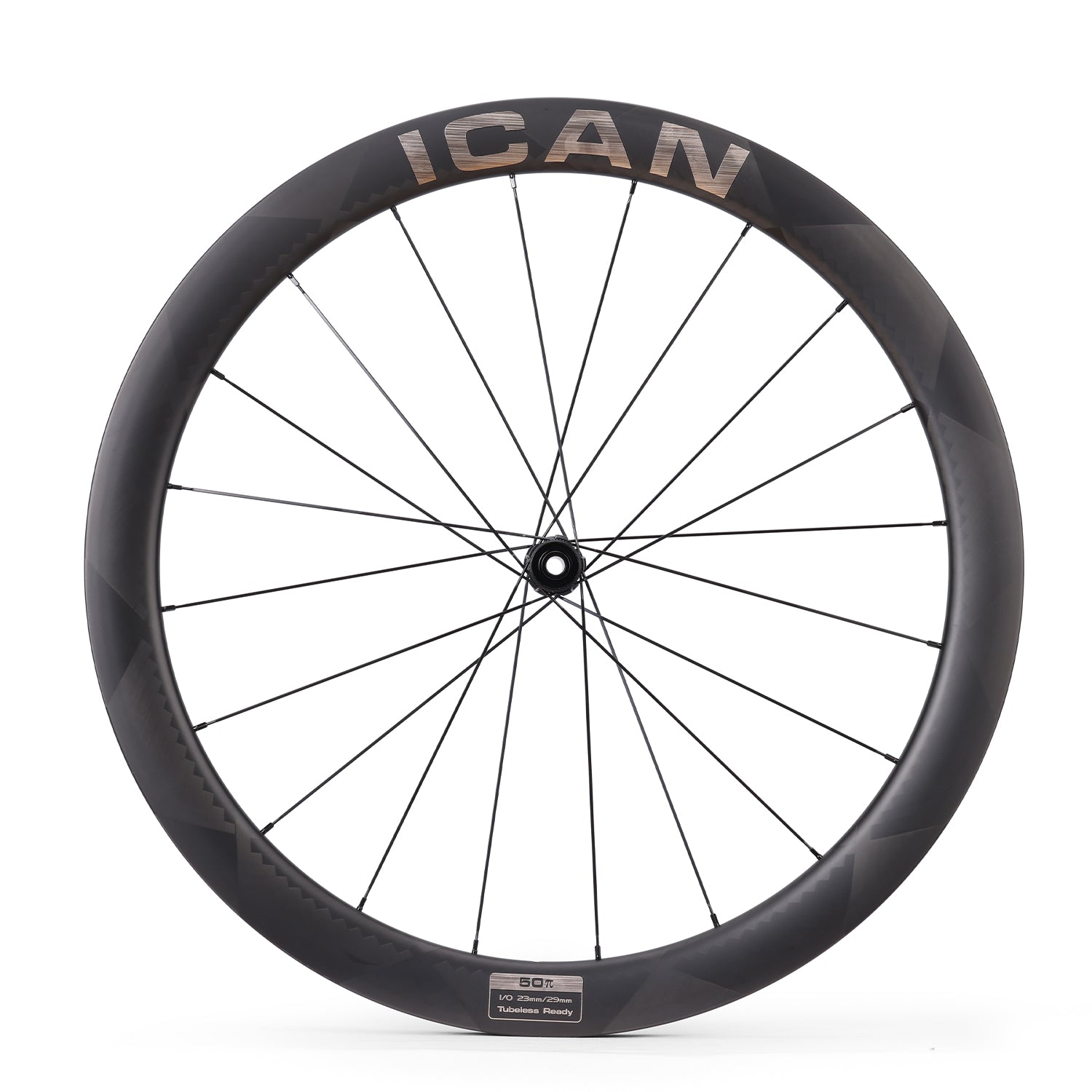 ICAN 50mm Pie disc wheels