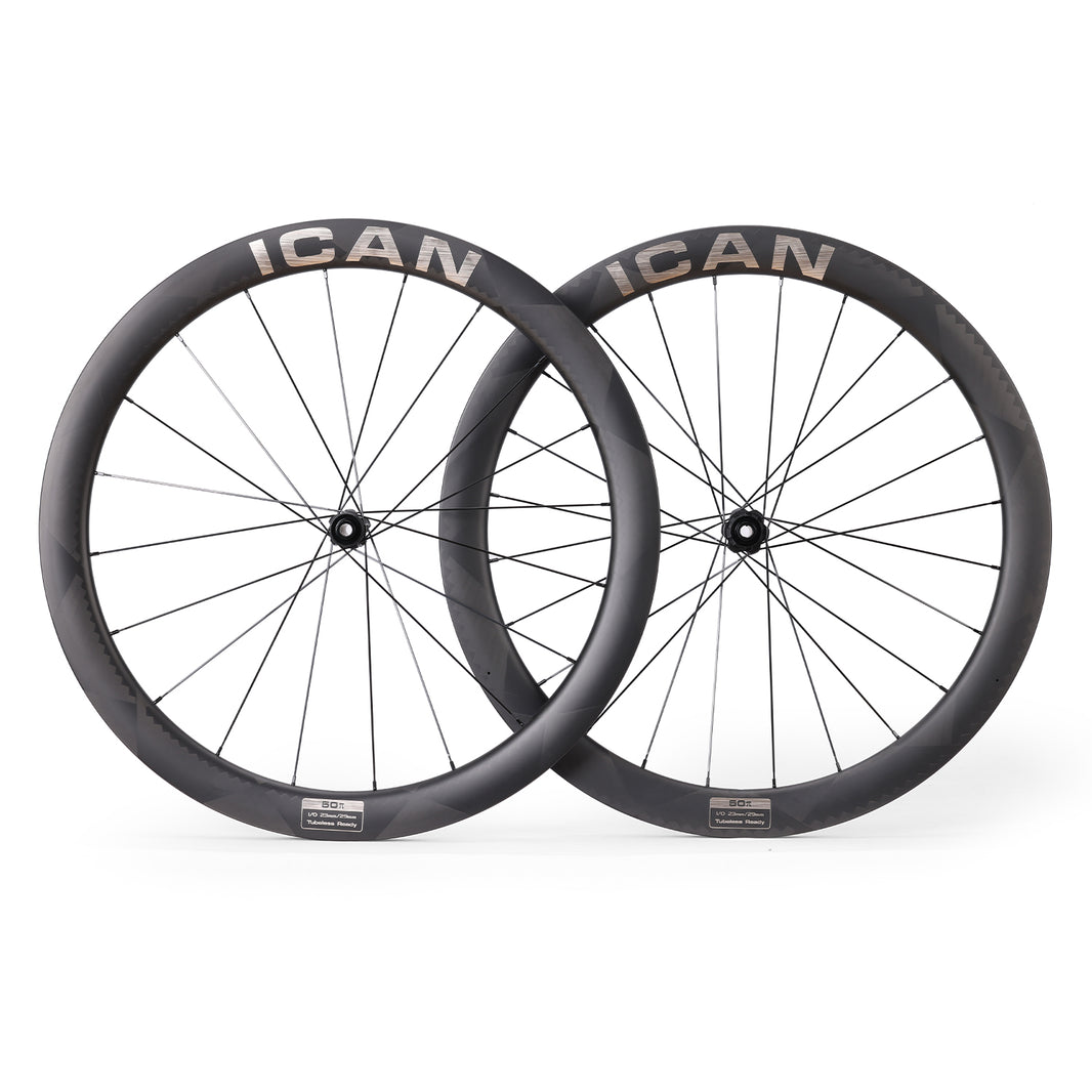Big Disc Rims Pie Series Disc Wheels – ICAN Cycling