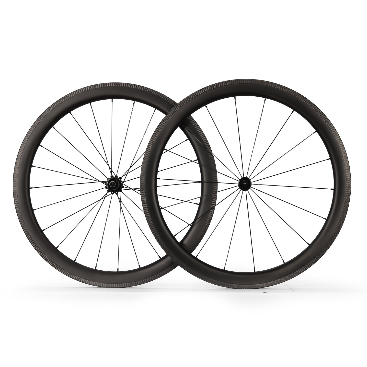 ICAN 50mm rim brake wheels with R01 hub