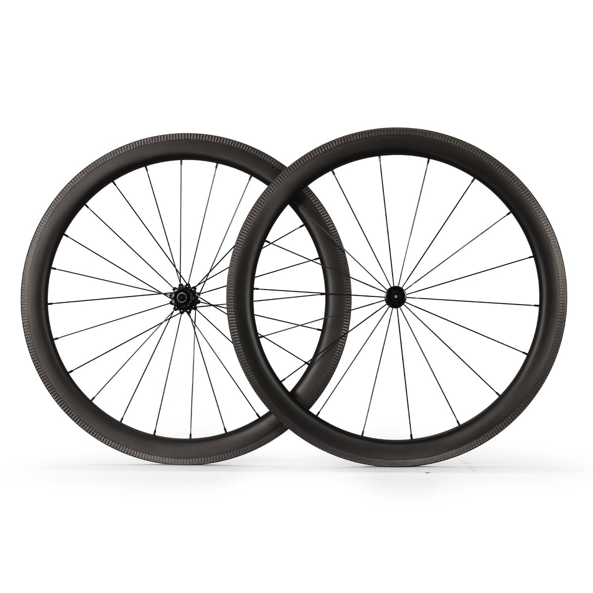 ICAN 50mm rim brake wheels with R01 hub