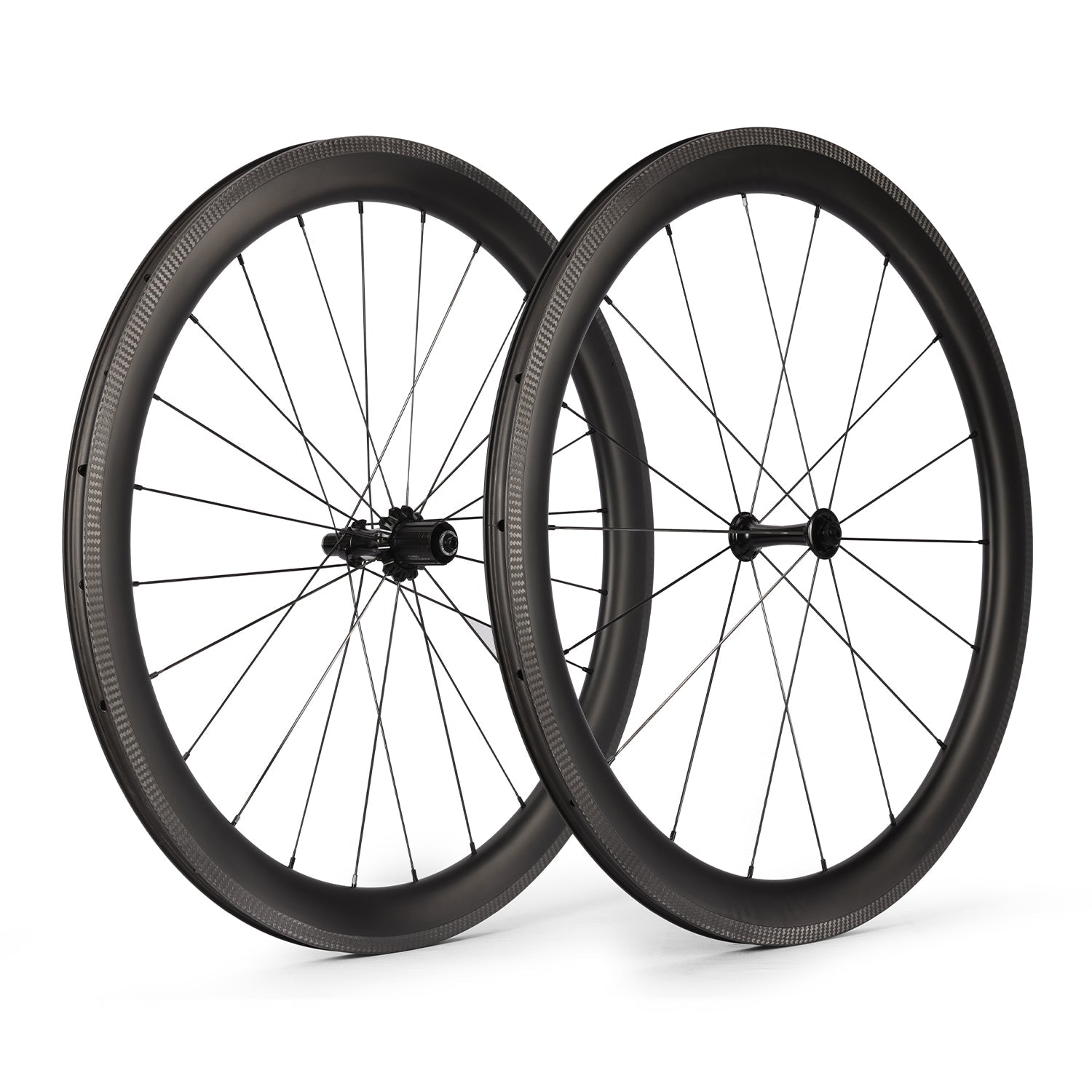 ICAN 50mm rim brake wheels with R01 hub
