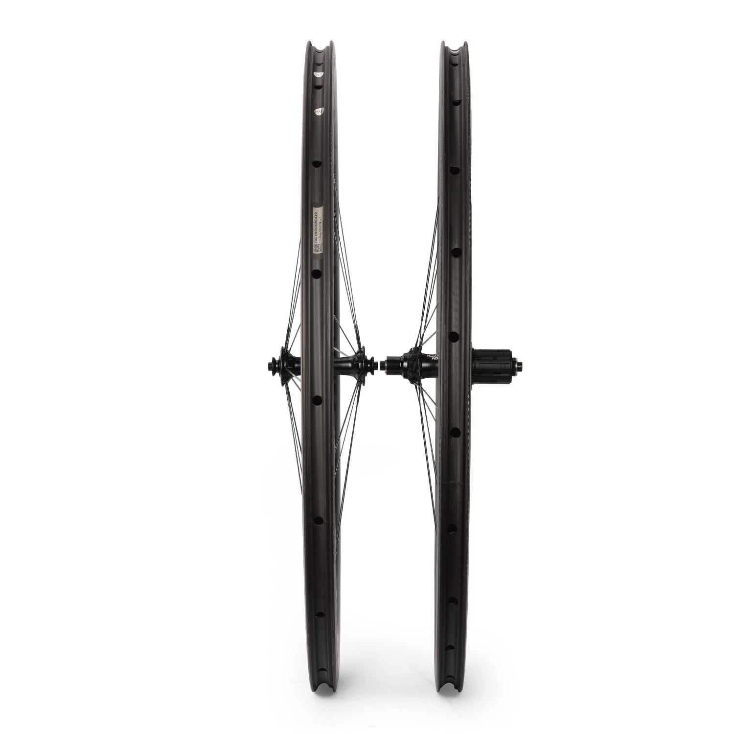 ICAN 50mm rim brake wheels with R01 hub