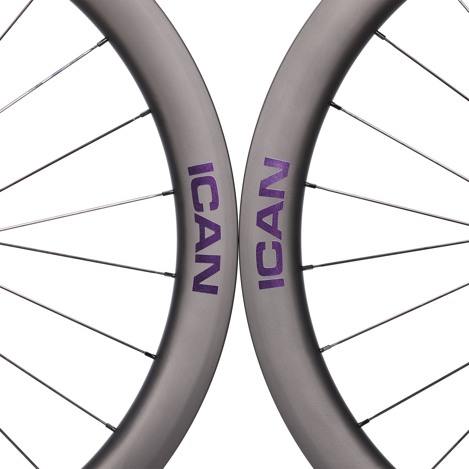 G50 Rims ICAN 700C G50 carbon gravel wheelset – ICAN Cycling