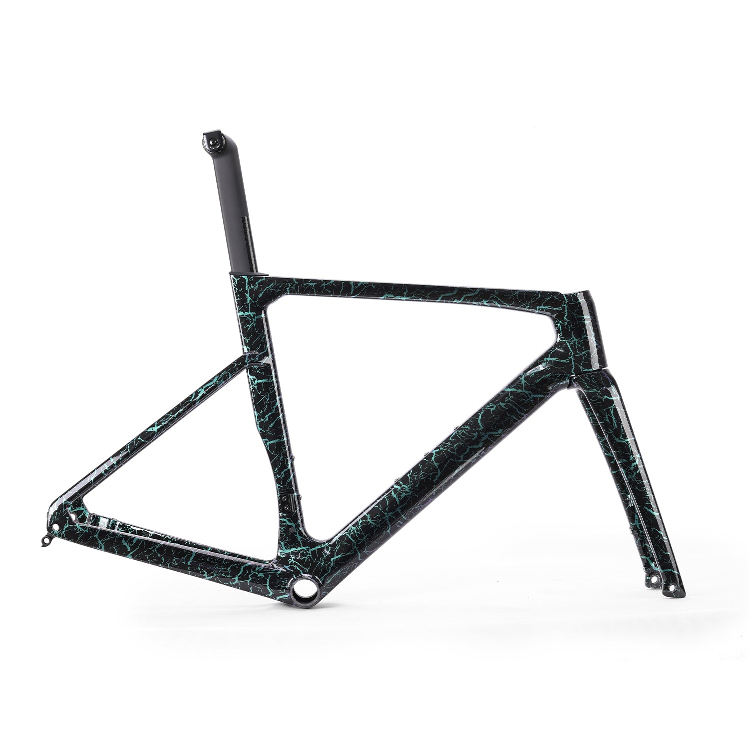 carbon rahmen rennrad china Triaero Carbon Disc Rennrad Rahmenset A9 Dsic Bremse Rahmenset Lackierung – ICAN Cycling
