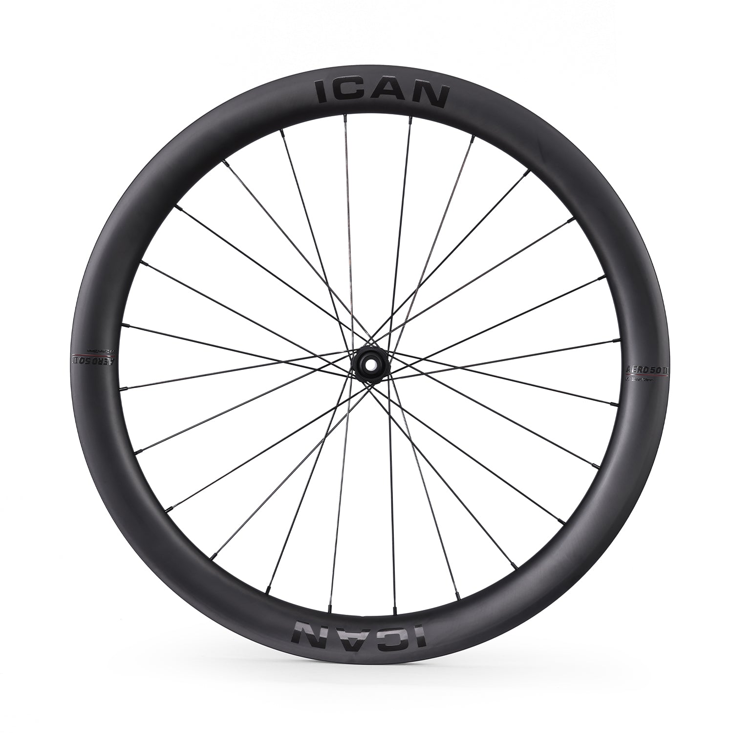 ICAN AERO 50 II disc wheels DT240EXP 