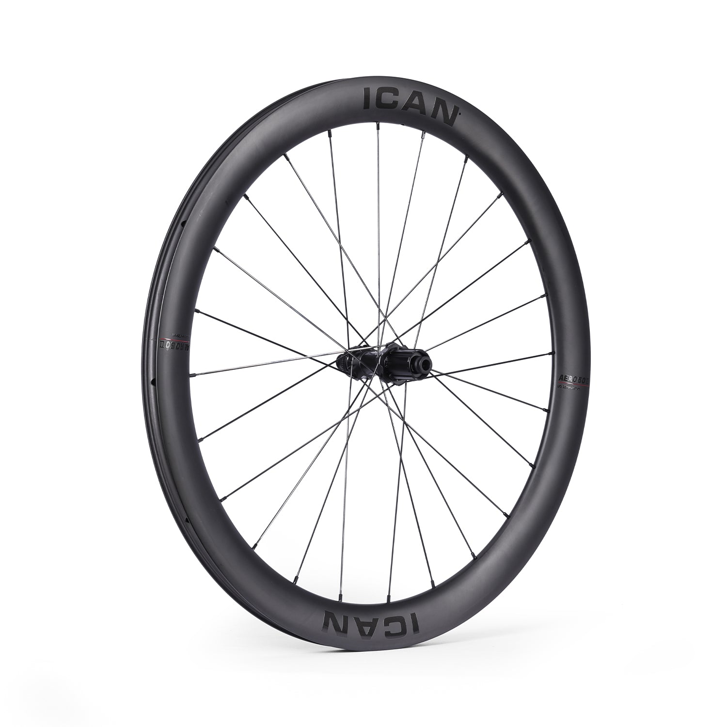 ICAN AERO 50 II disc wheels DT240EXP 