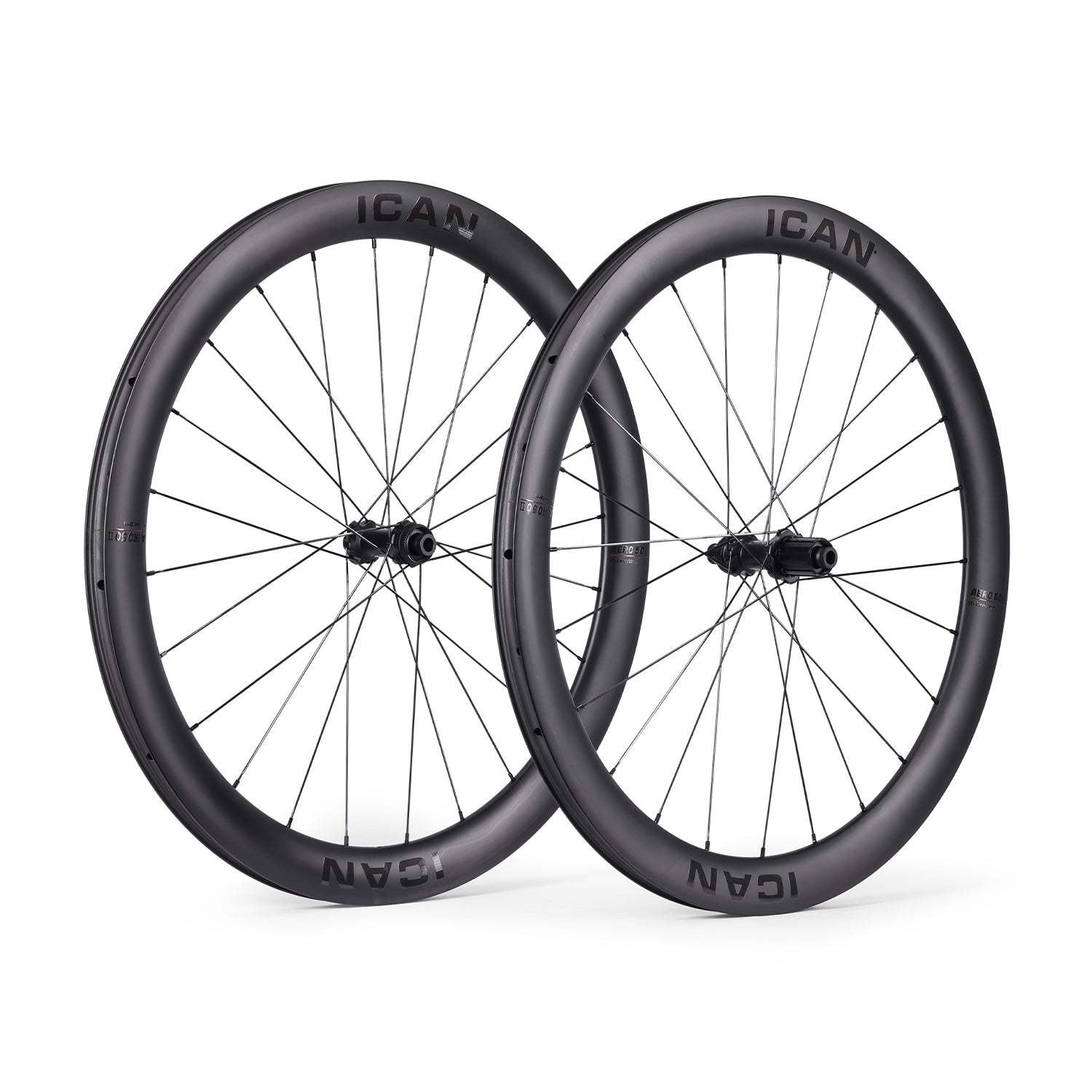 ICAN AERO 50 II disc wheels DT240EXP 