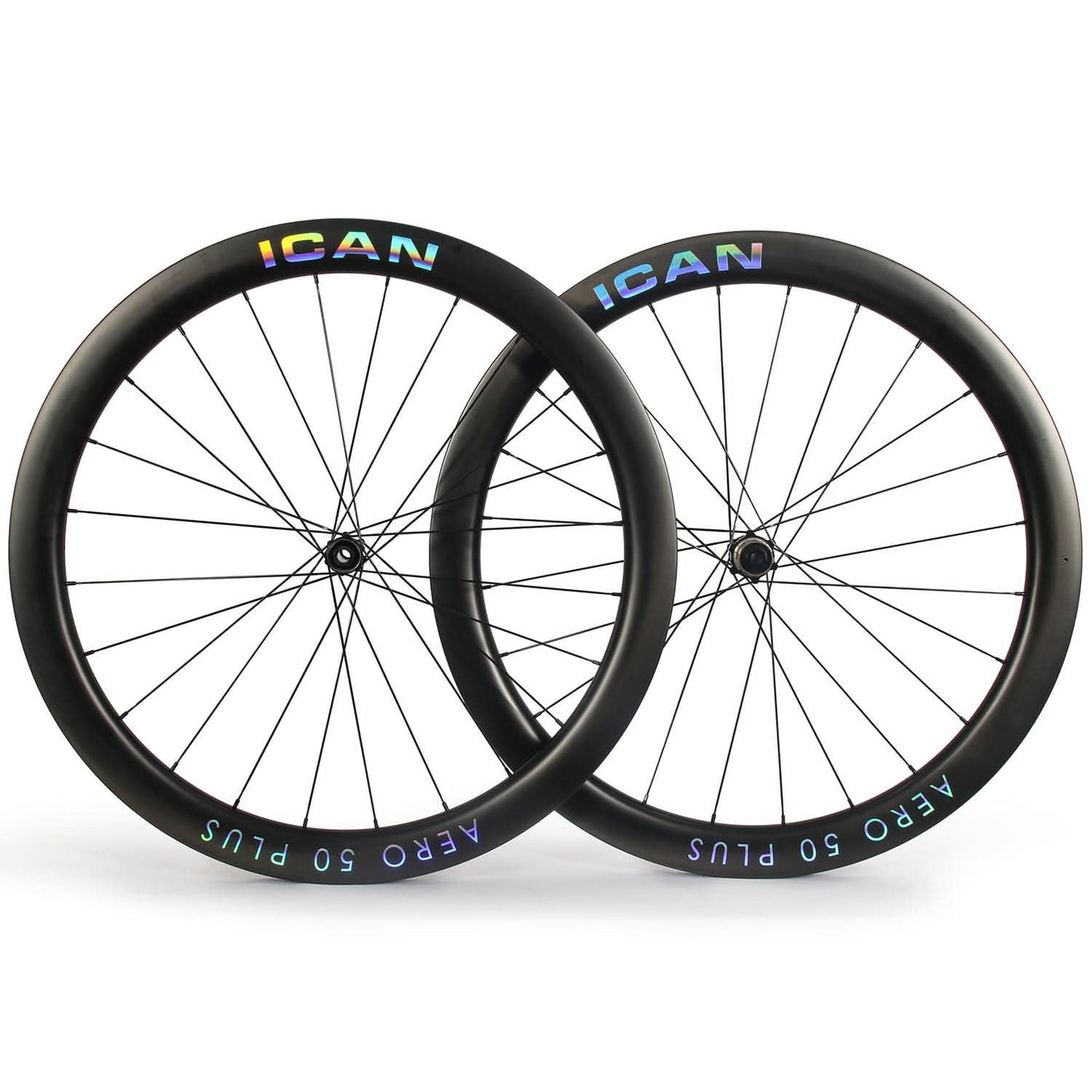 ICAN Carbon Road Wheels Light and Aero ICAN Cycling