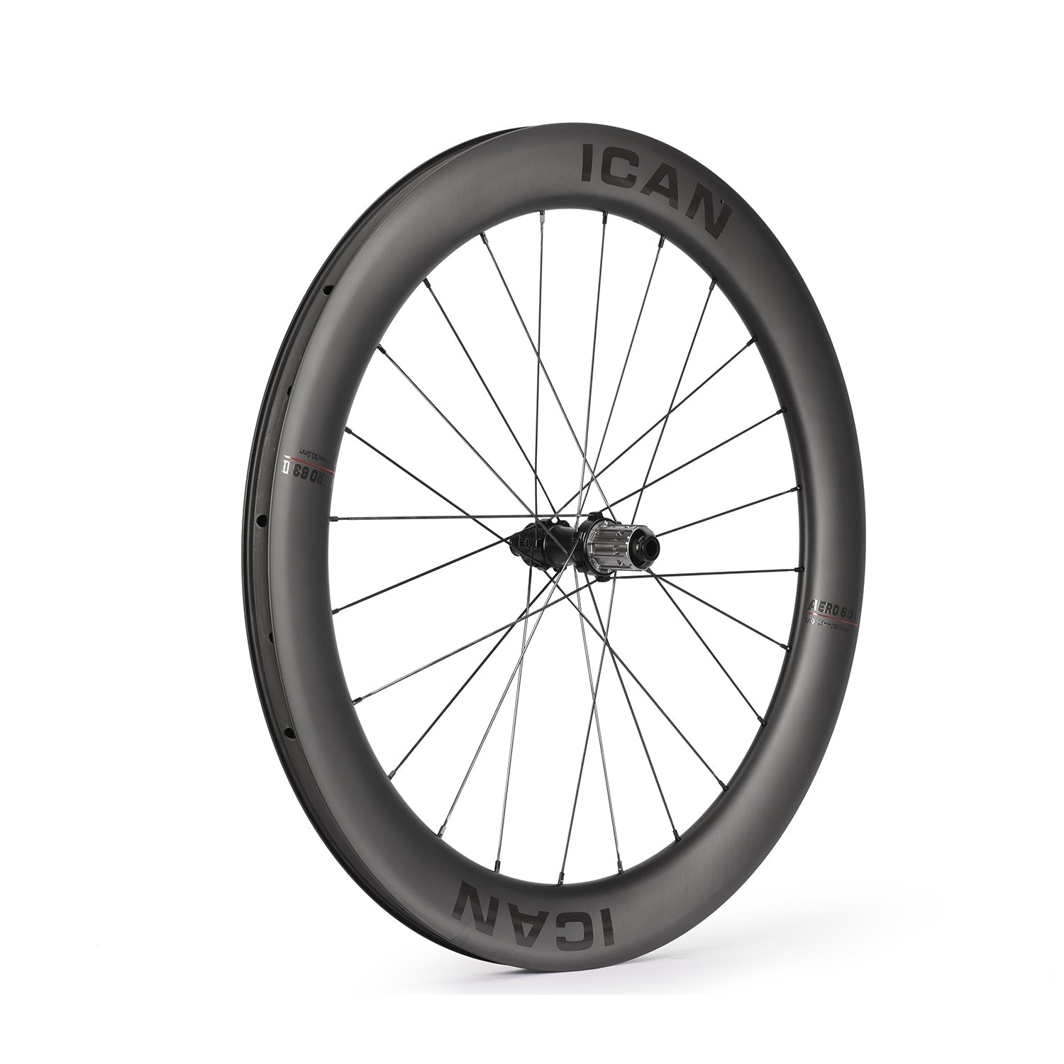 ICAN AERO 63 II disc wheels road bike wheels