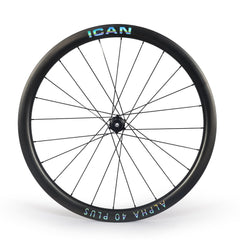 ICAN Alpha 40 plus disc racefiets wielset