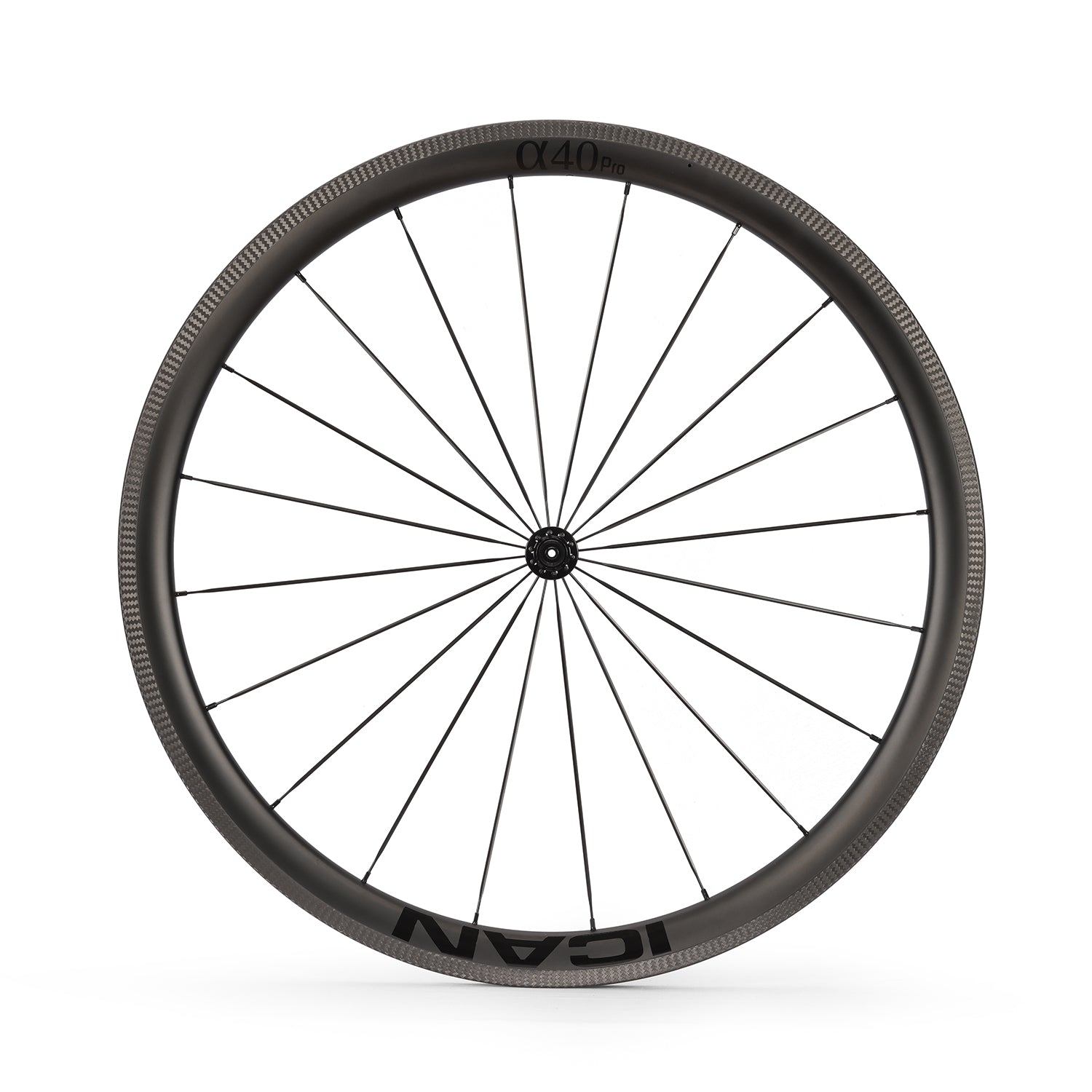 ICAN Alpha 40 pro rim brake wheels R11 hub