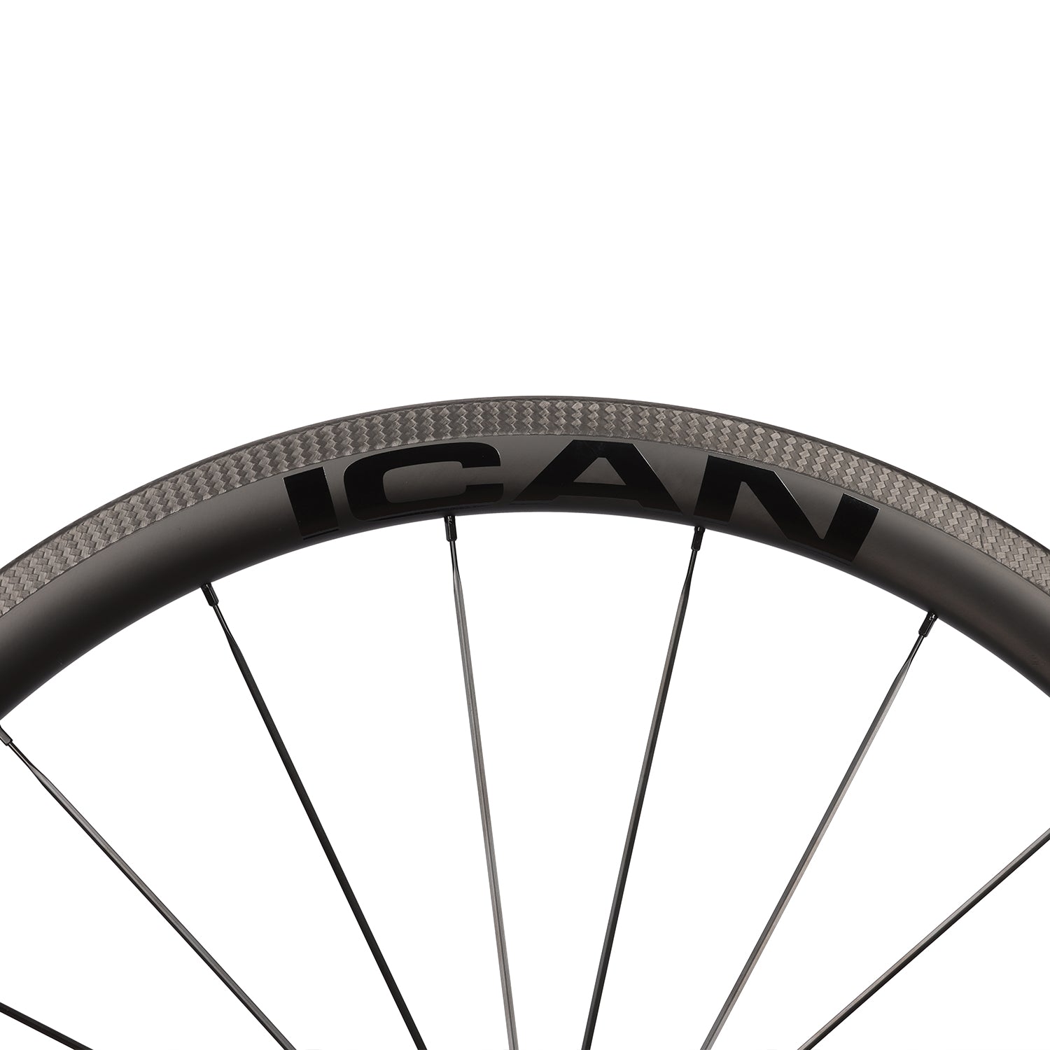 ICAN Alpha 40 pro rim brake wheels R11 hub