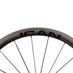 ICAN Alpha 40 pro rim brake wheels R11 hub