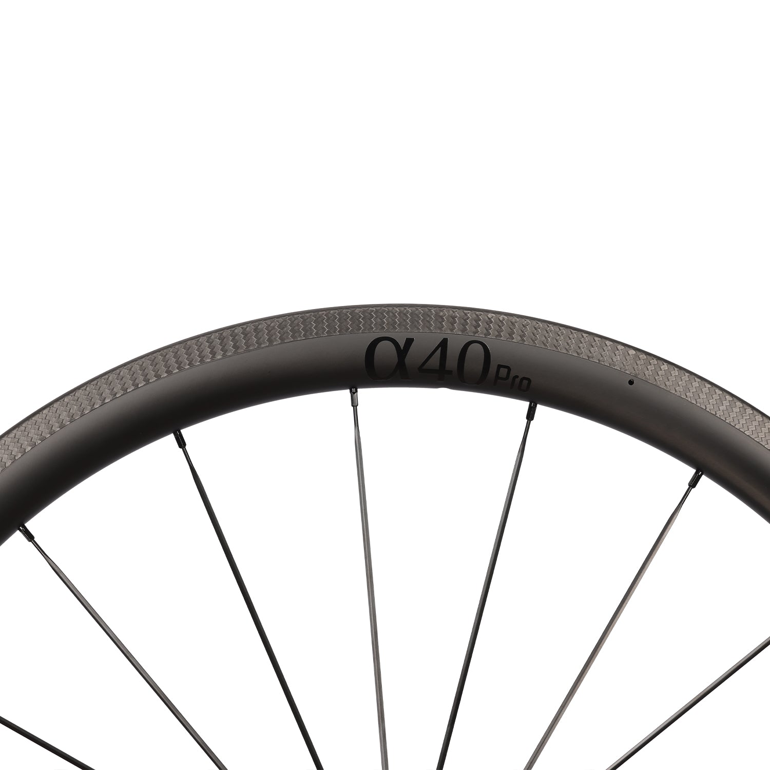 ICAN Alpha 40 pro rim brake wheels R11 hub