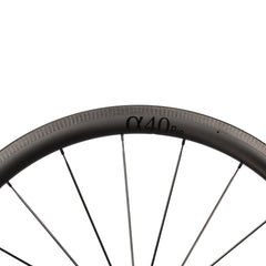 ICAN Alpha 40 pro rim brake wheels R11 hub