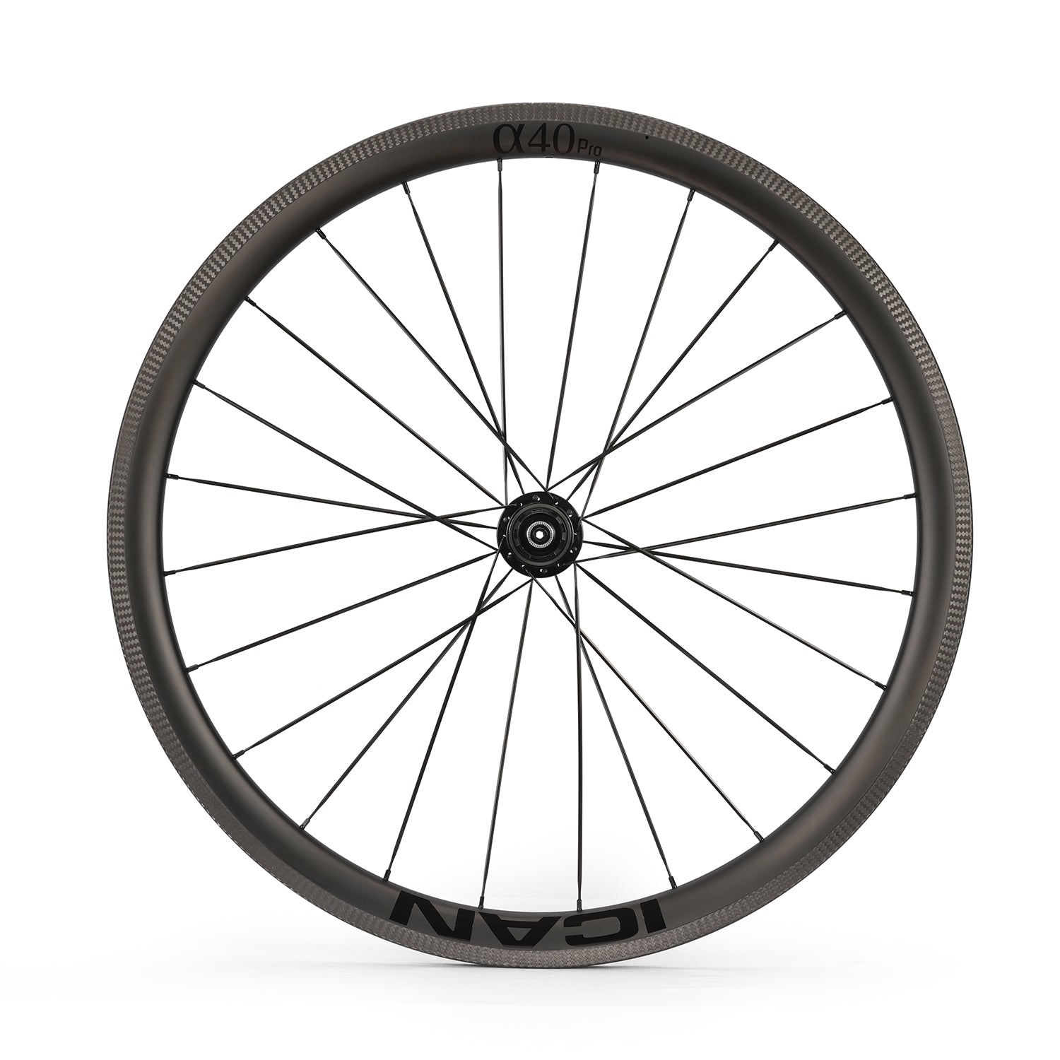 ICAN Alpha 40 pro rim brake wheels R11 hub