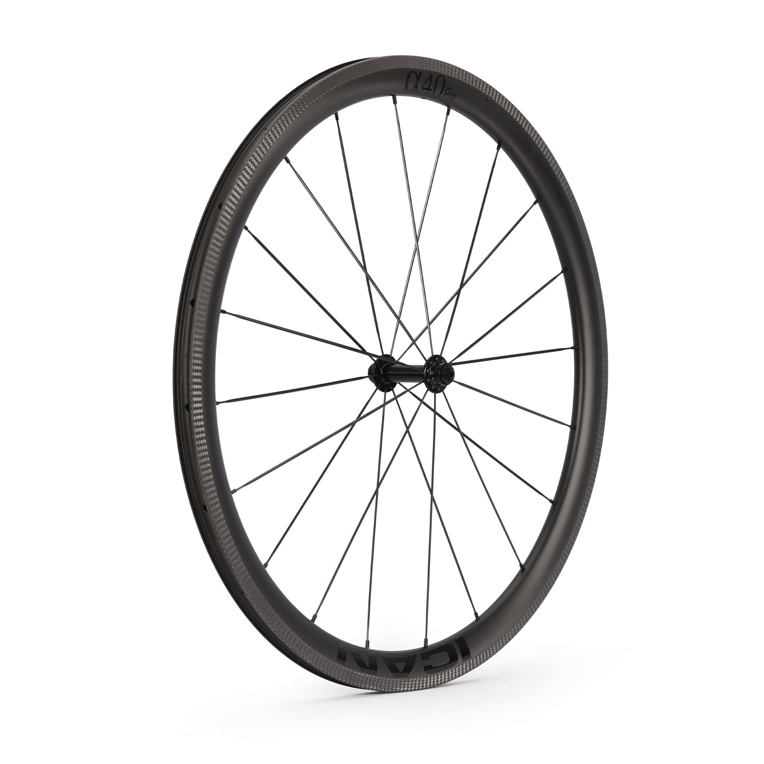 ICAN Alpha 40 pro rim brake wheels R11 hub
