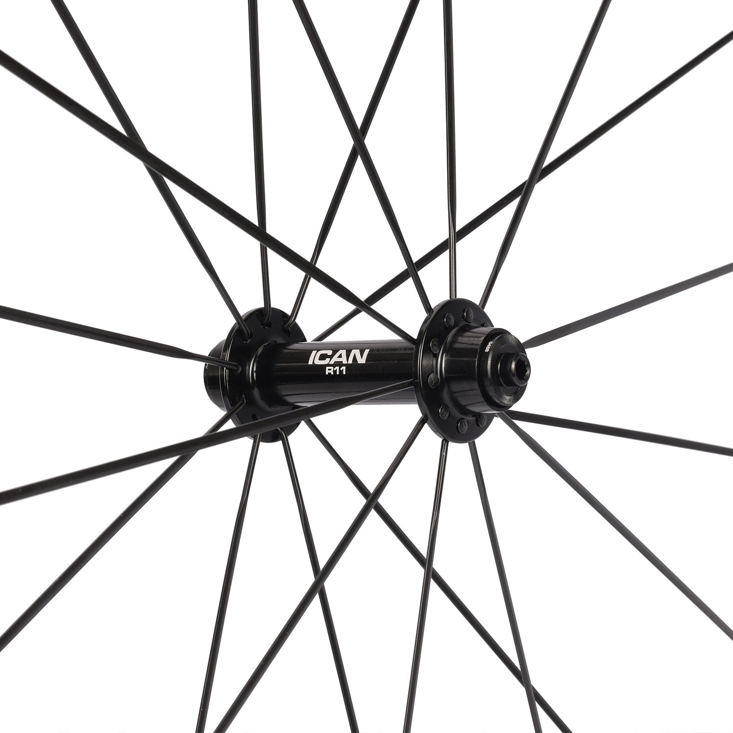 ICAN Alpha 40 pro rim brake wheels R11 hub